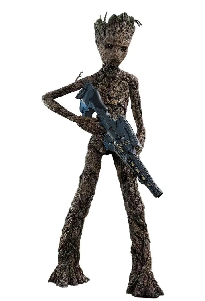 Hot Toys Hot Toys MMS475 Avengers Infinity War Groot 1/6 action figure — product photo
