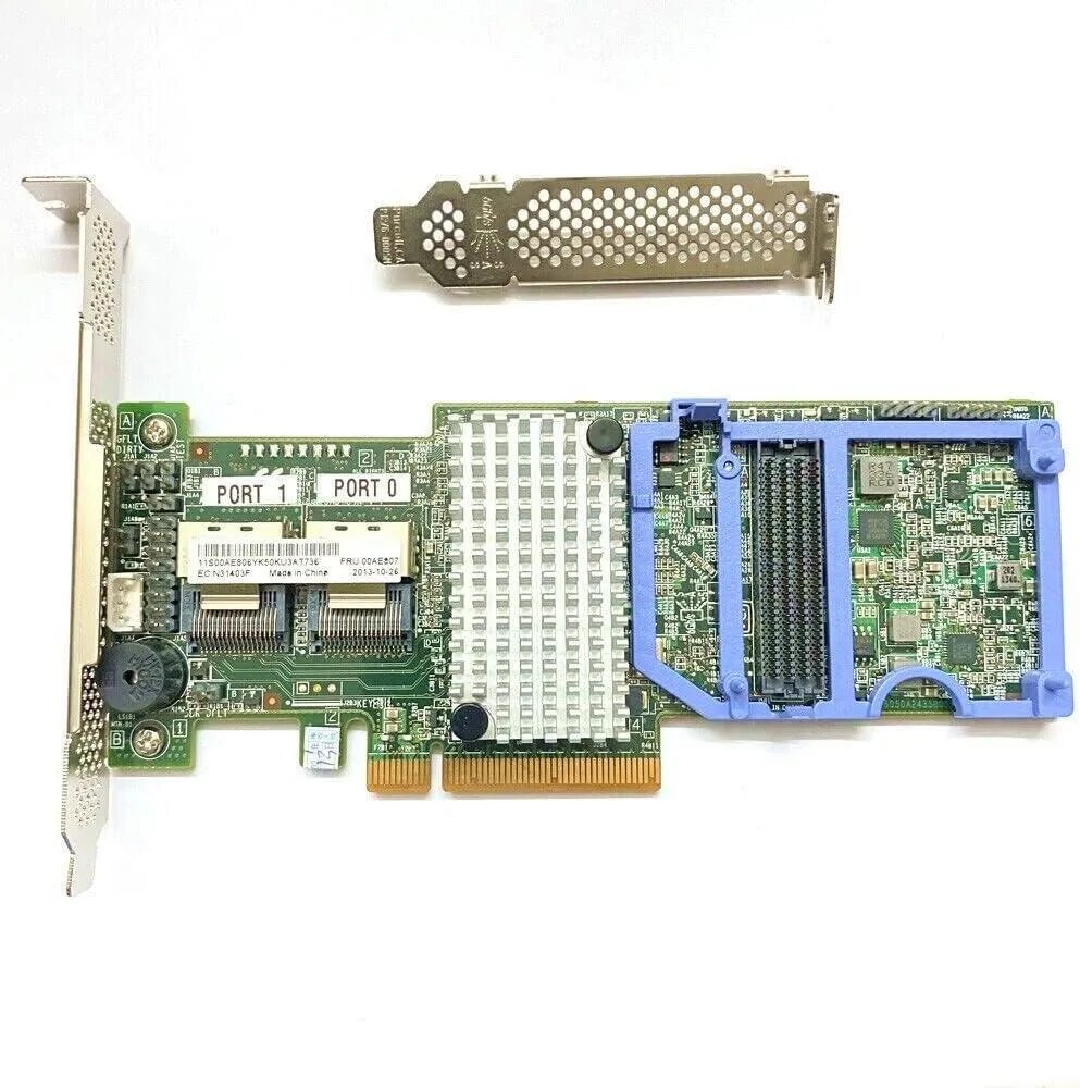 LSI LSI 9207-4i4e SAS SATA HBA 6Gbps PCI-E 3.0 network card — product photo