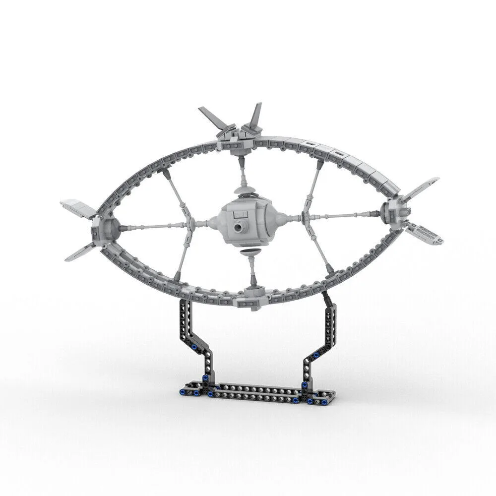ZITIANYOUBUILD ZITIANYOUBUILD Spacecraft Building Set 511 Pieces MOC — product photo