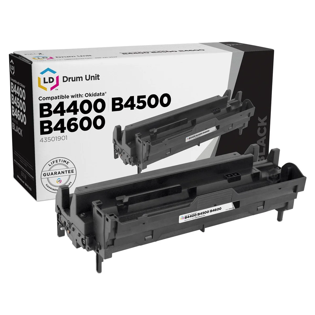 LD Products LD Products 43501901 Black Laser Drum Unit — product photo
