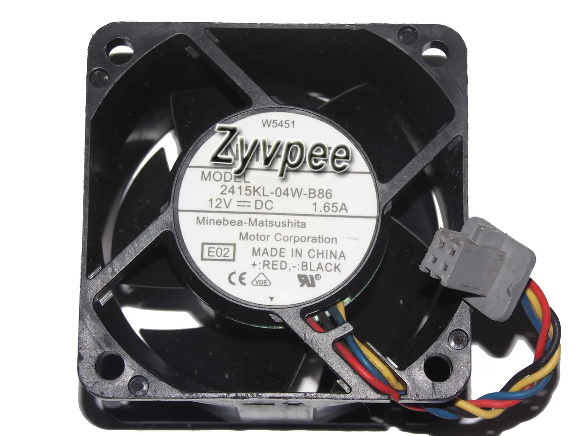 OEM Industries OEM Industries 2415KL-04W-B86 60mm 4-pin fan 10 pack — product photo