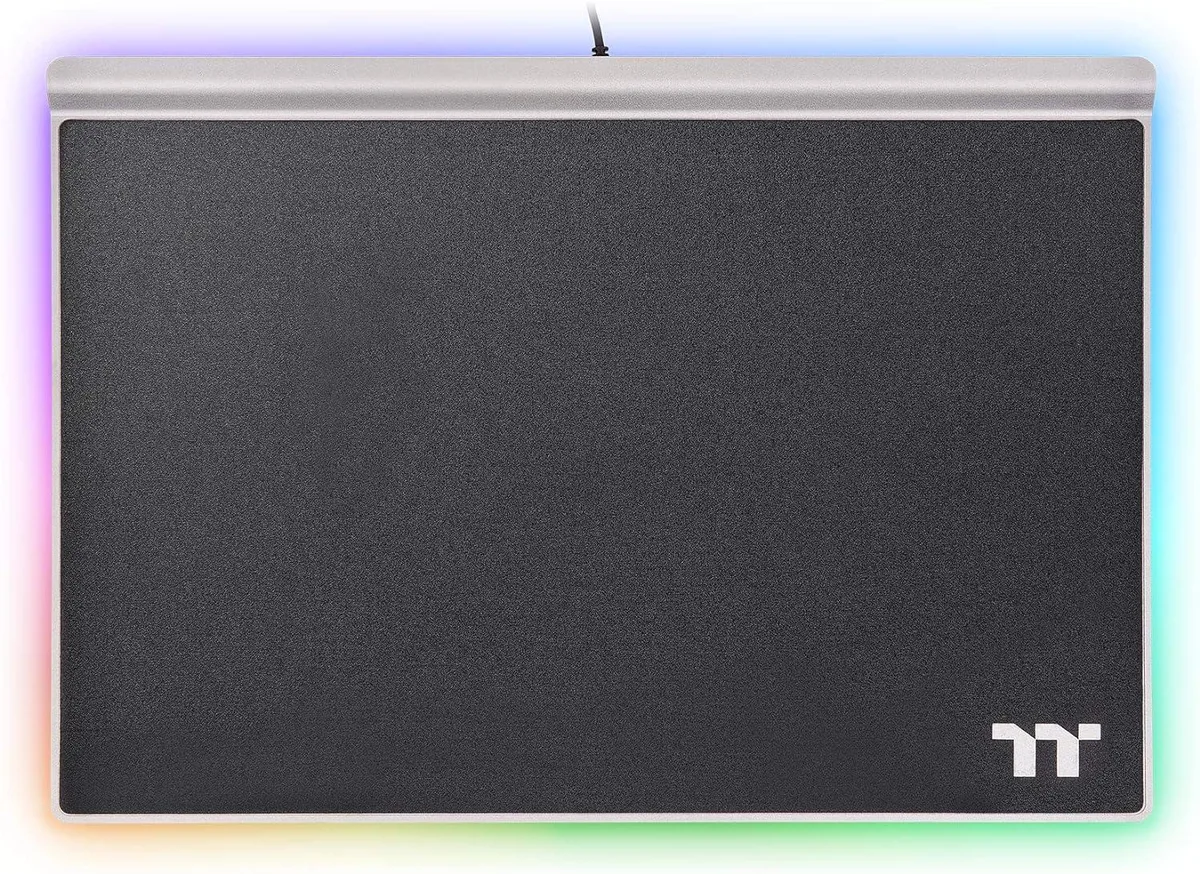 Thermaltake Thermaltake Argent MP1 RGB 359 x 254 x 10 mm mouse pad — product photo