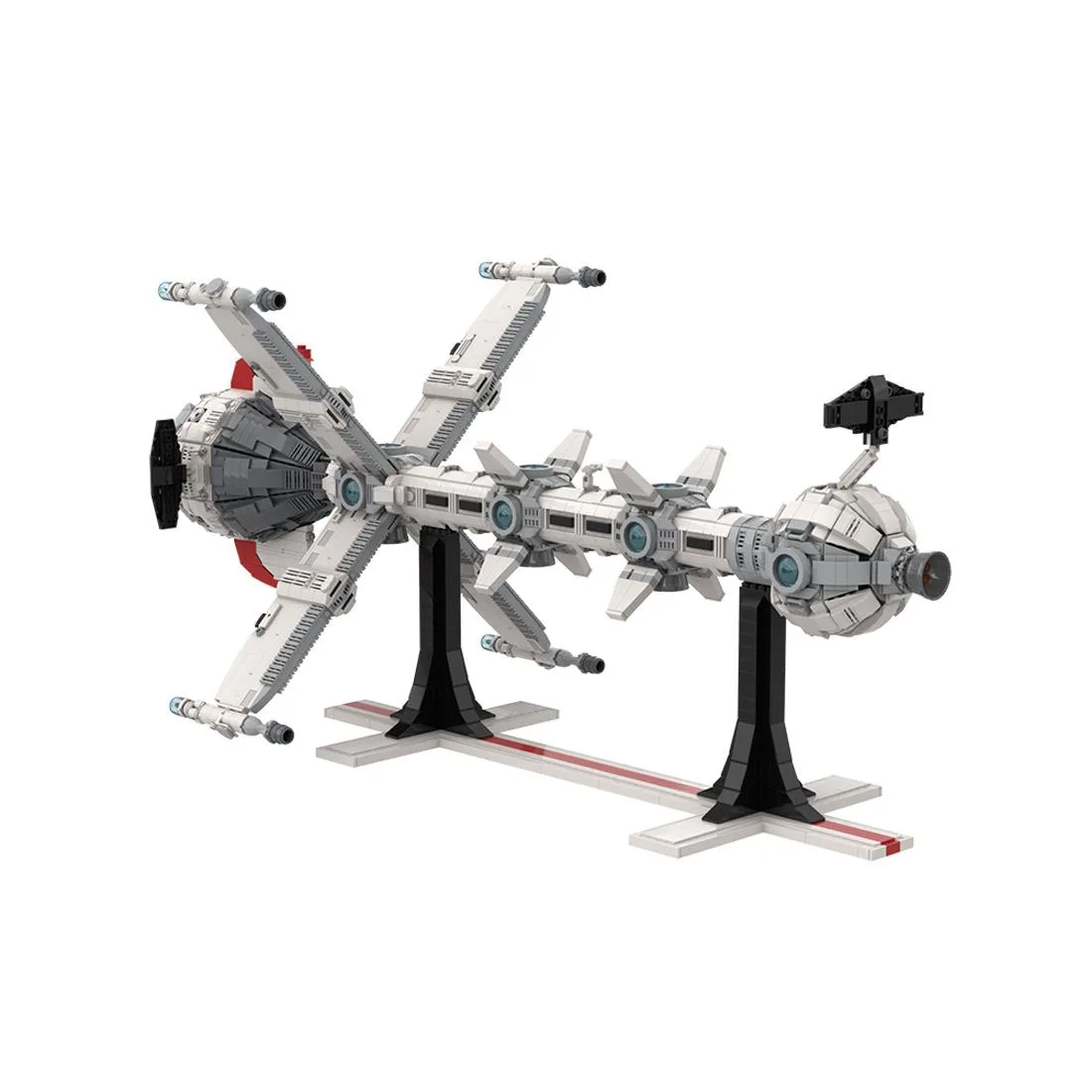 ZITIANYOUBUILD ZITIANYOUBUILD Comet V2.0 Spacecraft Building Blocks Set 5218PCS — product photo