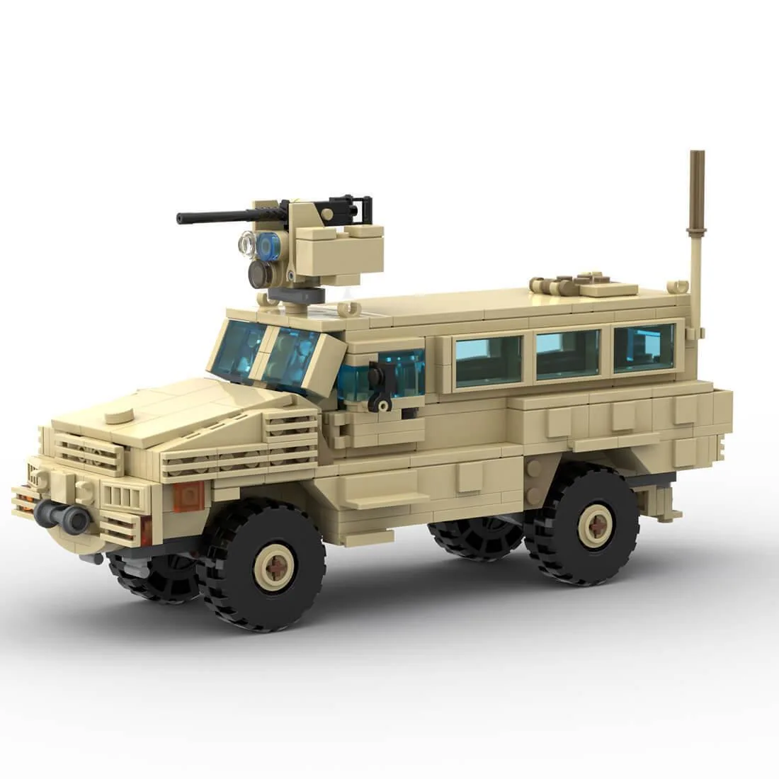 ZITIANYOUBUILD ZITIANYOUBUILD 478 Educational Building Set 131385 — product photo