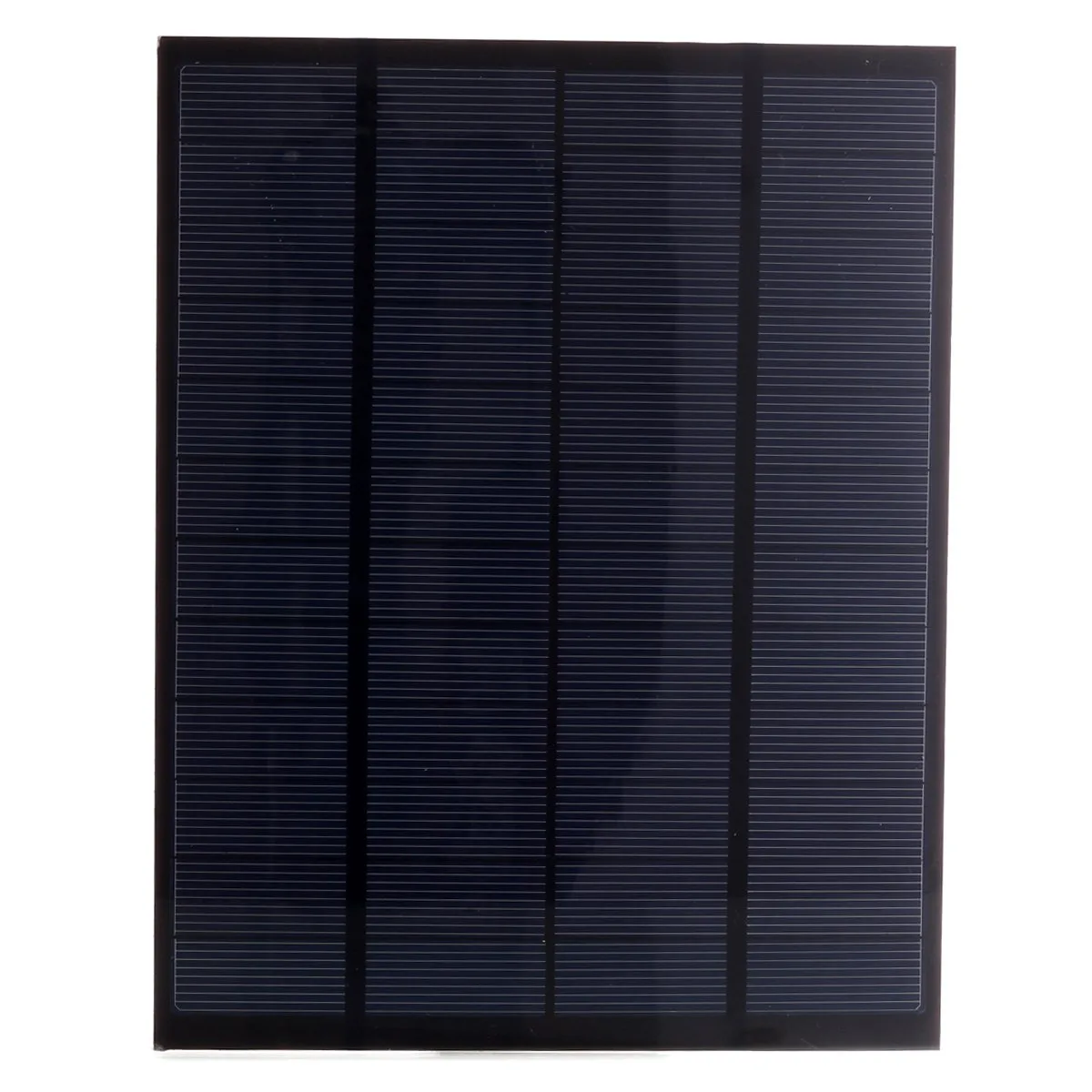crystalsolar crystalsolar 5.5W 12V 430mA Epoxy Monocrystalline Sunpower Solar Panel — product photo