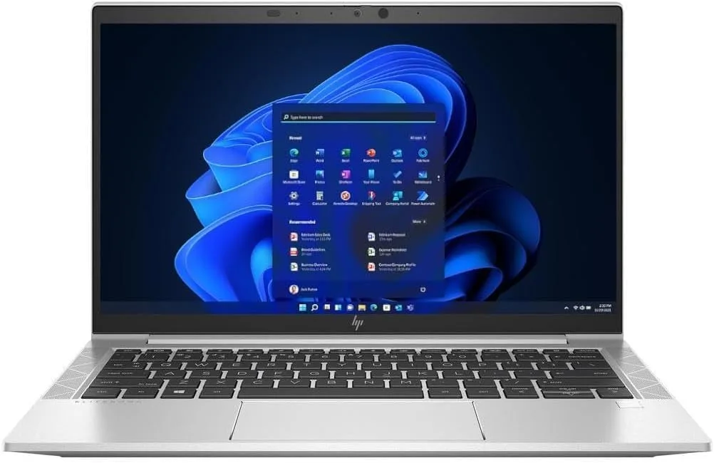 HP HP EliteBook 830 G7 B07JHU8Q#ABA 13.3" Touchscreen i7-10610U 32GB DDR4 256GB NVMe Windows 11 Pro Silver — product photo
