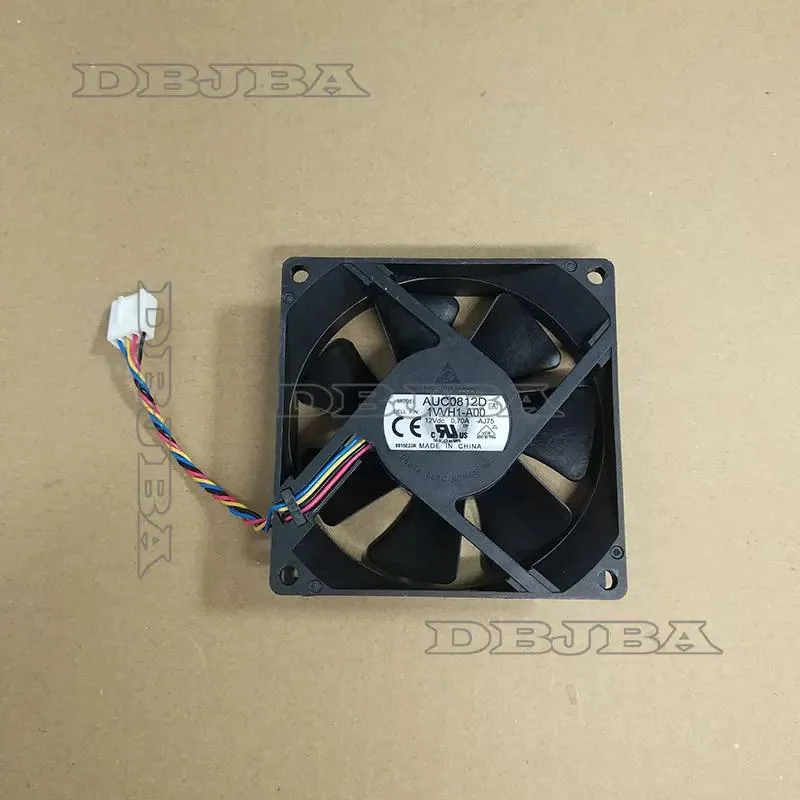 DBTLAP DBTLAP Cooling Fan for Delta AUC0812D P/N 1VVH1-A00 -AJ75 12V 0.70A 4-Wire 4-Pin — product photo