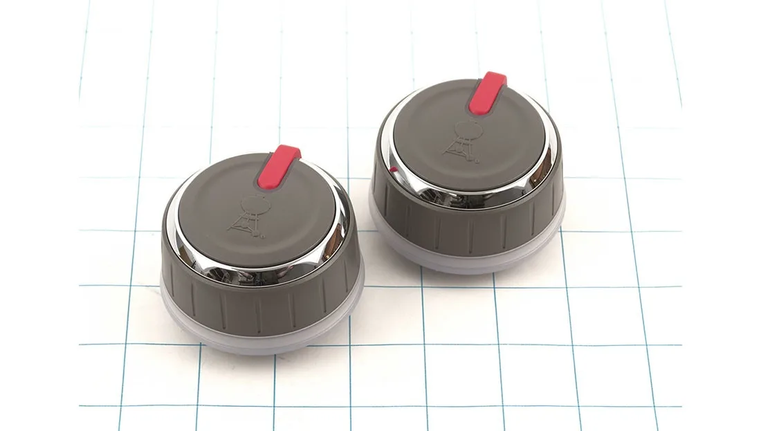 weber Weber 66754 Knob Kit 2pcs Genesis C2 2017 BB Appliance Part — product photo