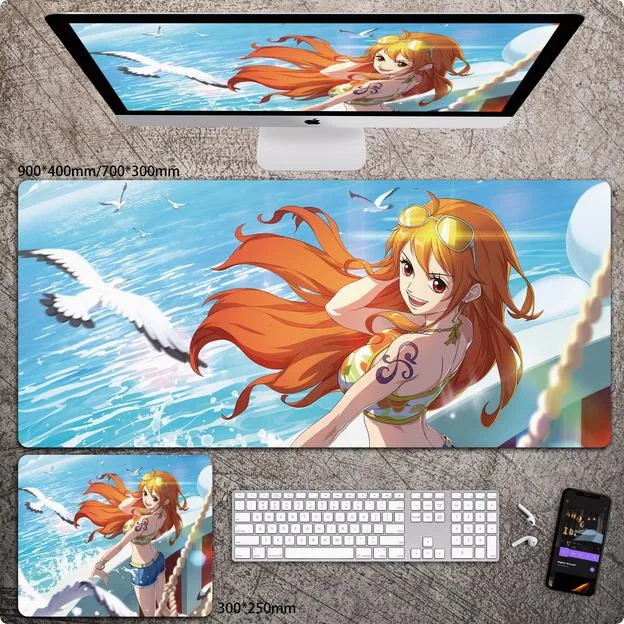 Enfain Enfain Anime One Piece Nami mouse pad 300x250mm — product photo