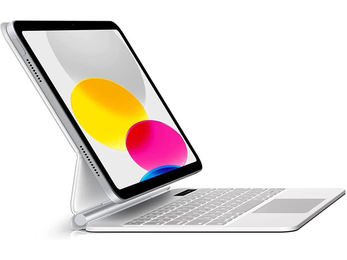 BONAEVER BONAEVER A3354 Magnetic Keyboard Case with Trackpad for iPad 11 Inch 2025 and 10.9 Inch 2022 — product photo