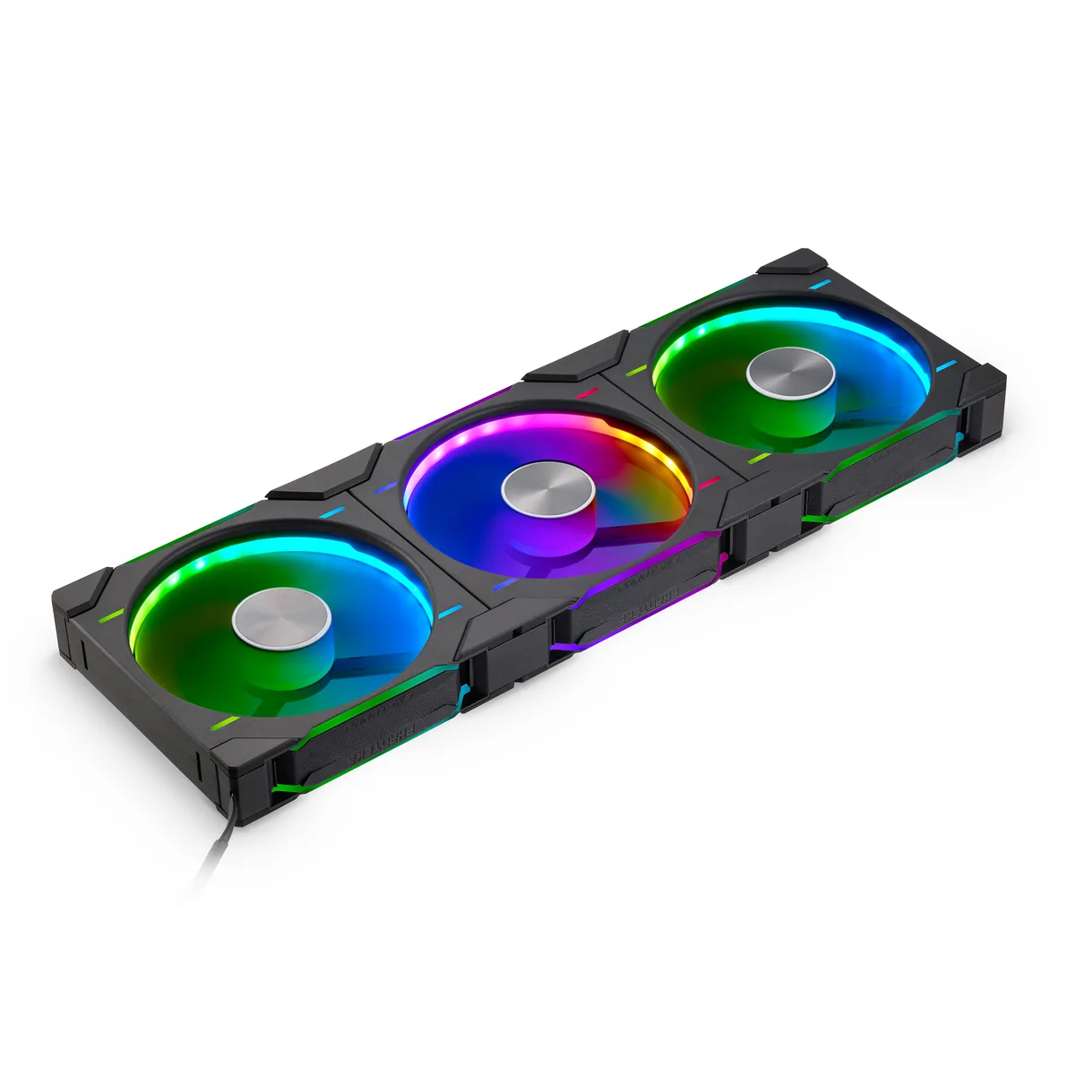 Phanteks Phanteks PH-F140D30_DRGB_PWM_BK01_3P 140 mm 30 mm case fan 3-pack — product photo