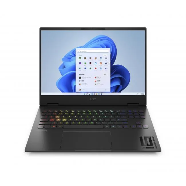 HP HP 7H9Y9UA#ABA OMEN Transcend 16" gaming laptop i7-13700HX RTX 4070 16GB 512GB 240Hz — product photo