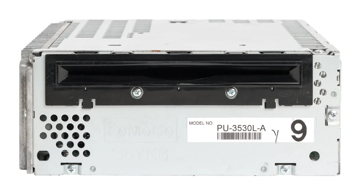 1 Factory Radio 1 Factory Radio DT4T-19C107-DC receiver AM FM MP3 CD 2013 Ford Edge Lincoln MKX — product photo
