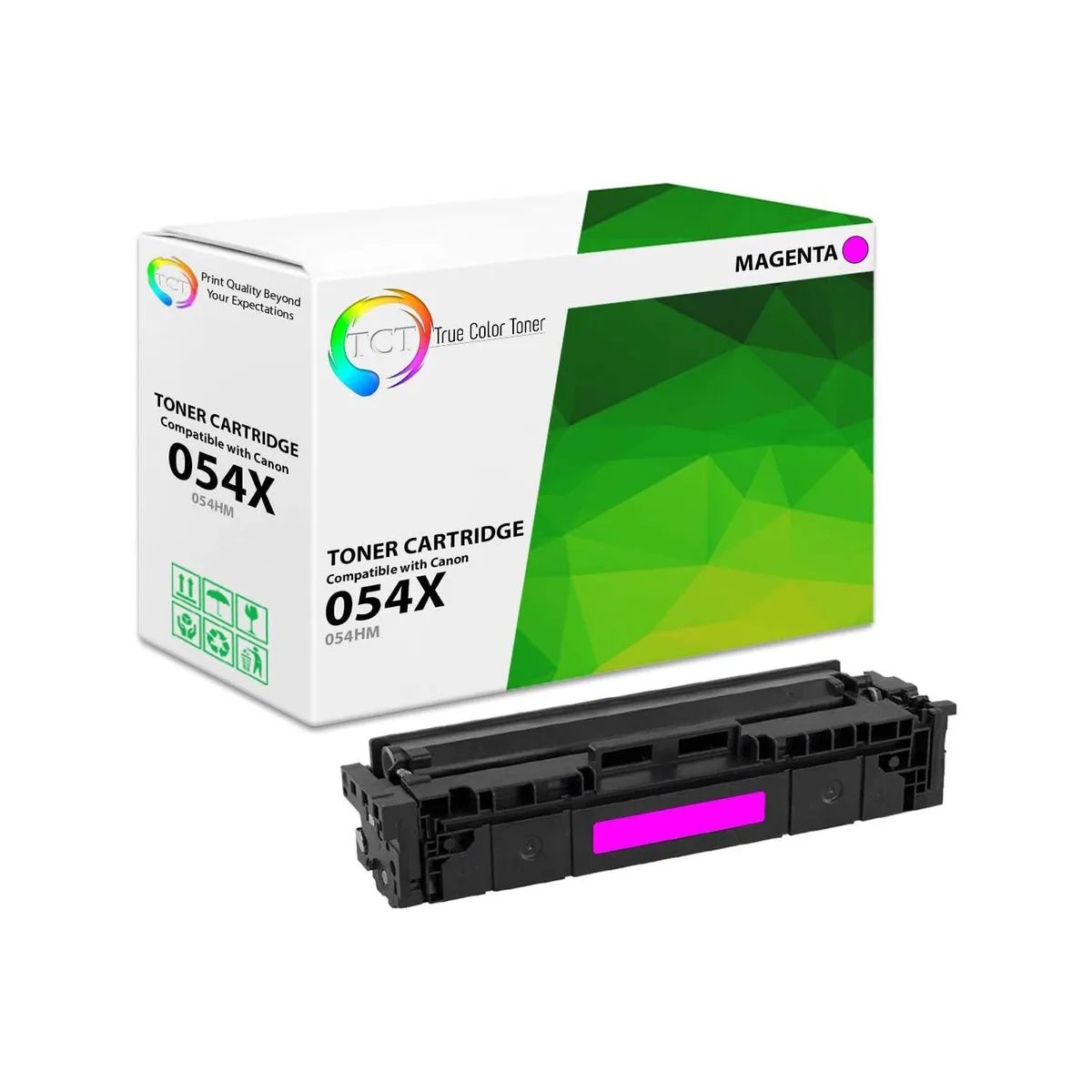 True Color Toner True Color Toner 054HM Magenta High Yield Toner Cartridge 2300 Pages — product photo