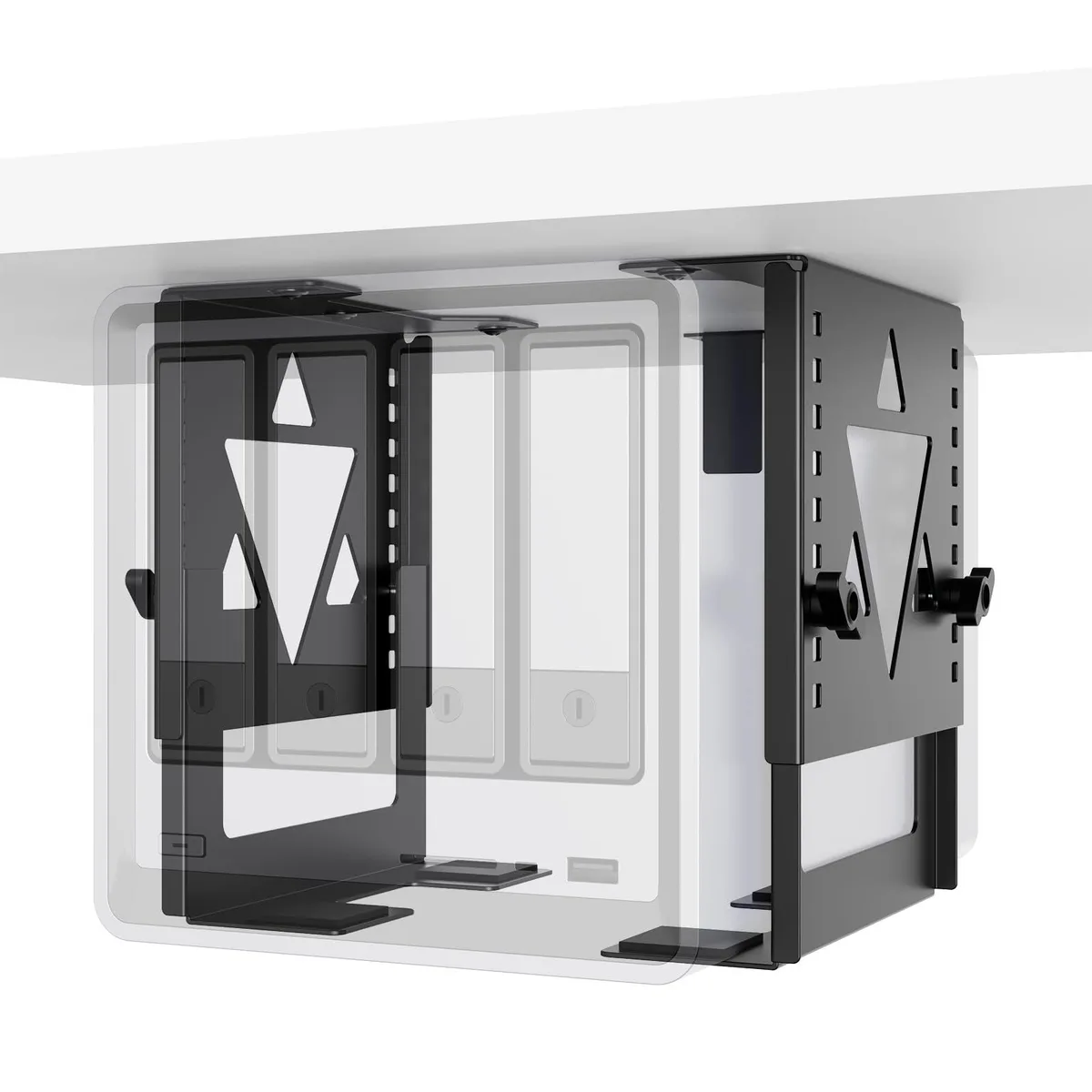 PUTORSEN PUTORSEN Under-Desk Mini PC NAS Bracket Holder — product photo