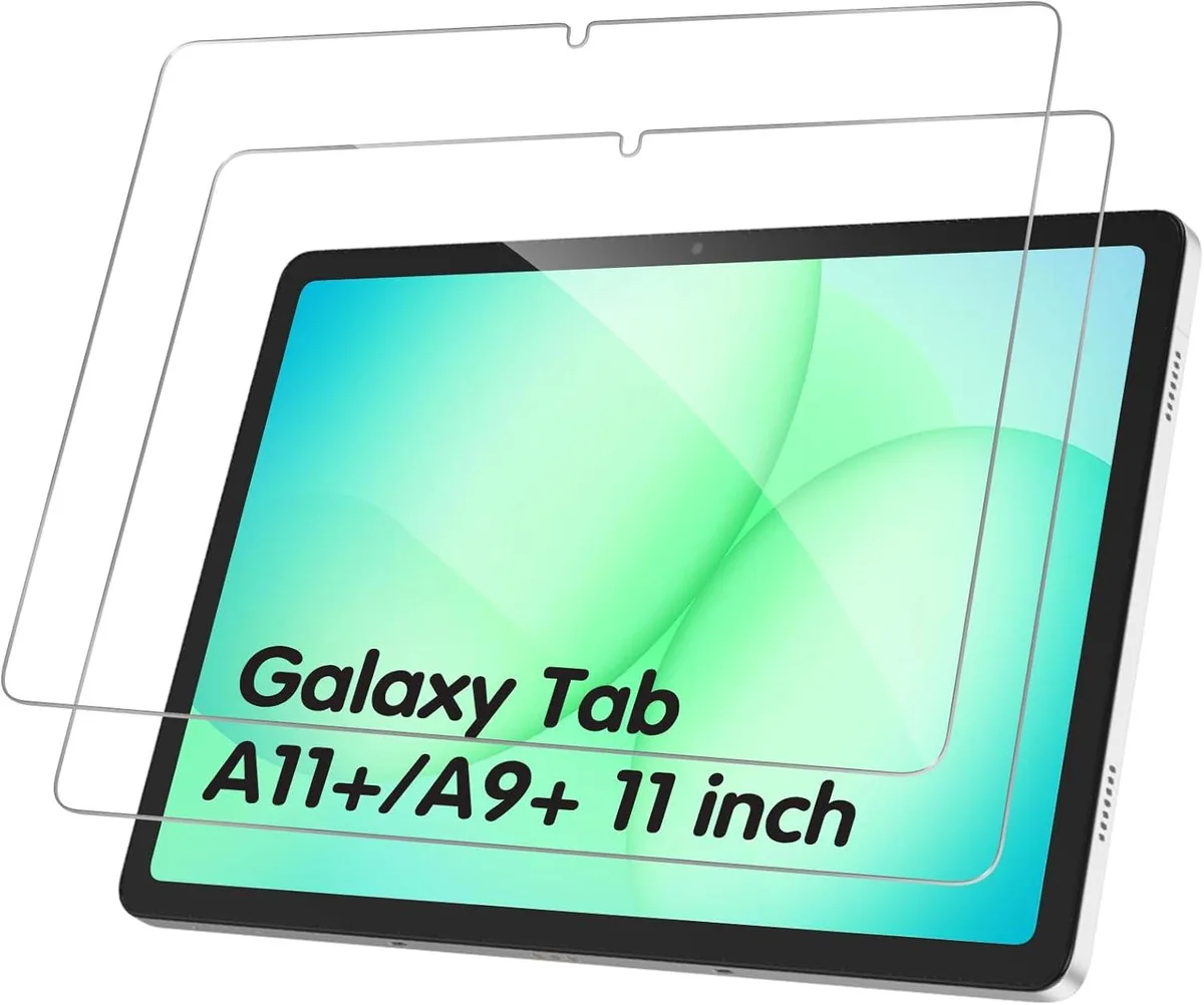 Leelbox Leelbox Screen Protector for Samsung Galaxy Tab A9+ / A11+ 11 inch 2 Pack — product photo
