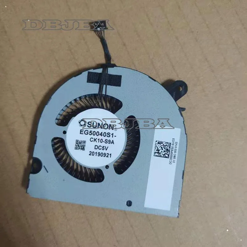 DBTLAP DBTLAP Cooling Fan EG50040S1-CK10-S9A for HP ENVY X360 15M-ED TPN-C149 — product photo