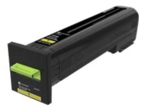 Lexmark Lexmark 82K0X40 Yellow Extra High Yield Toner Cartridge 22000 pages — product photo