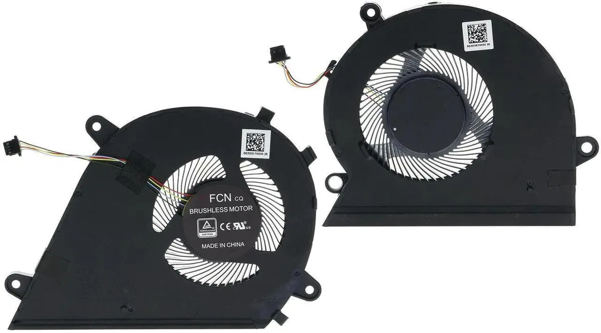 Vszerda Vszerda CPU GPU Cooling Fan Replacement for ASUS Mars15 VX60 VX60GT VivoBook K571 Series — product photo