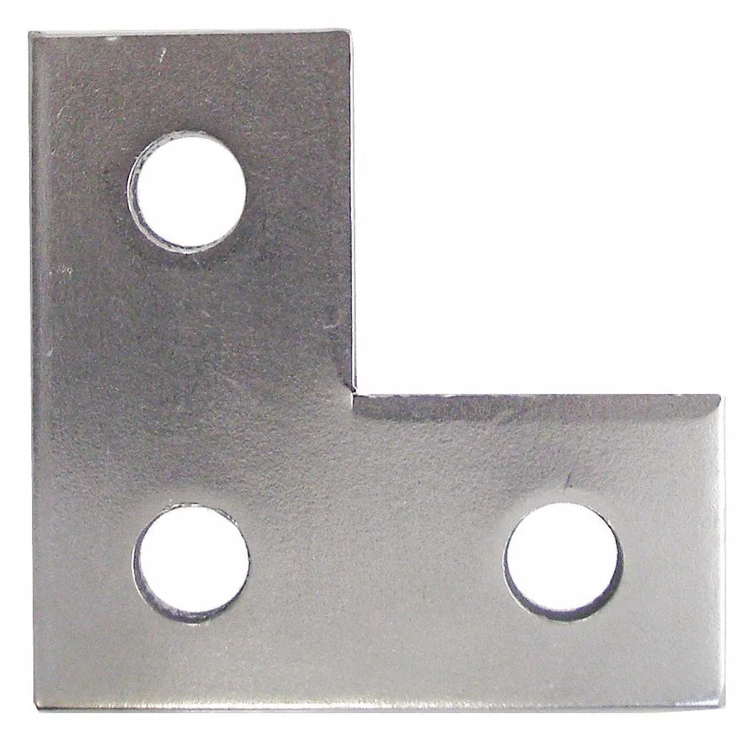 CALBRITE CALBRITE S600003BF0 Corner Plate 316 Stainless Steel — product photo