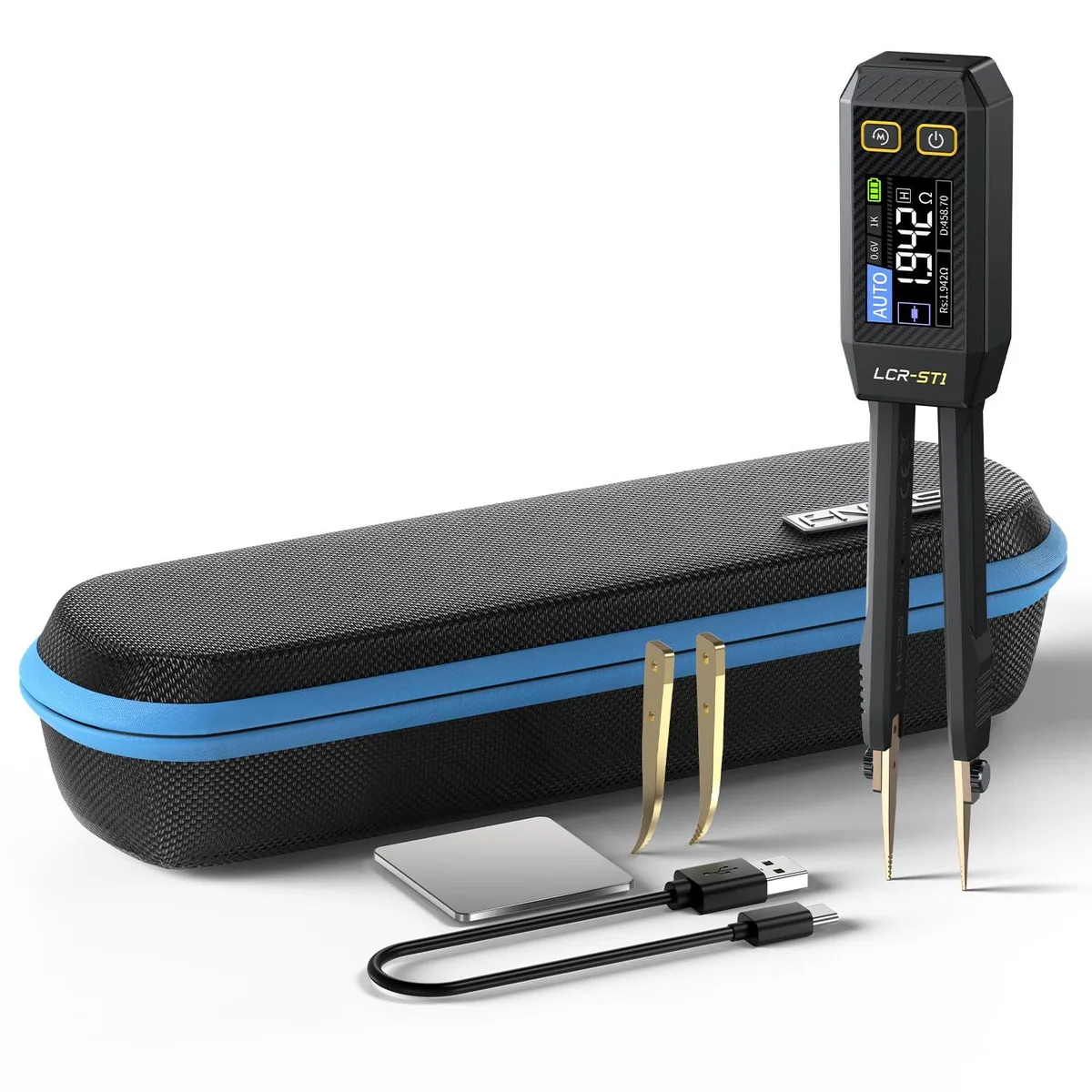 BFKK BFKK LCR-ST1 10 kHz SMD Tweezer Tester — product photo