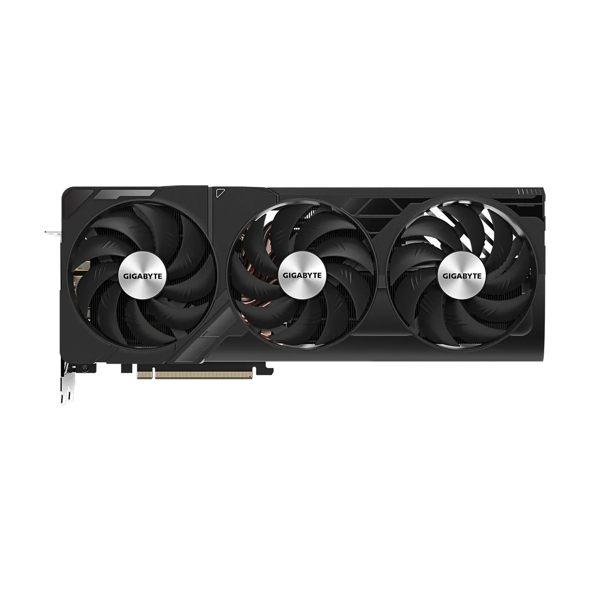 GIGABYTE GIGABYTE GV-N407TSWF3MAX OC-16GD GeForce RTX 4070 Ti SUPER graphics card — product photo