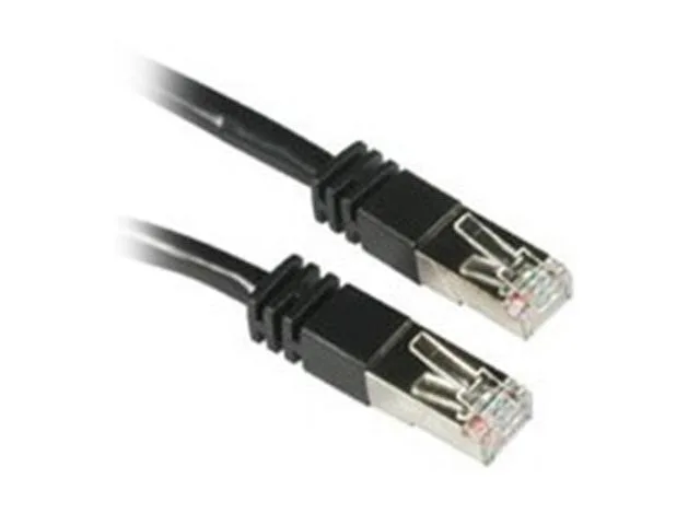 Cables To Go Cables To Go 28694 Cat5e Shielded Ethernet Cable 14 ft Black — product photo