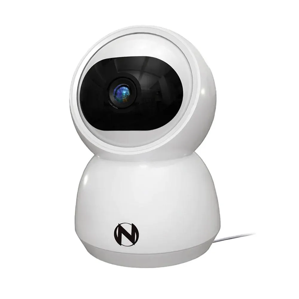 Night Owl Security Products Night Owl Security Products Indoor Wi-Fi Plug-In 3 MP Tilt Camera with 2-Way Audio — product photo