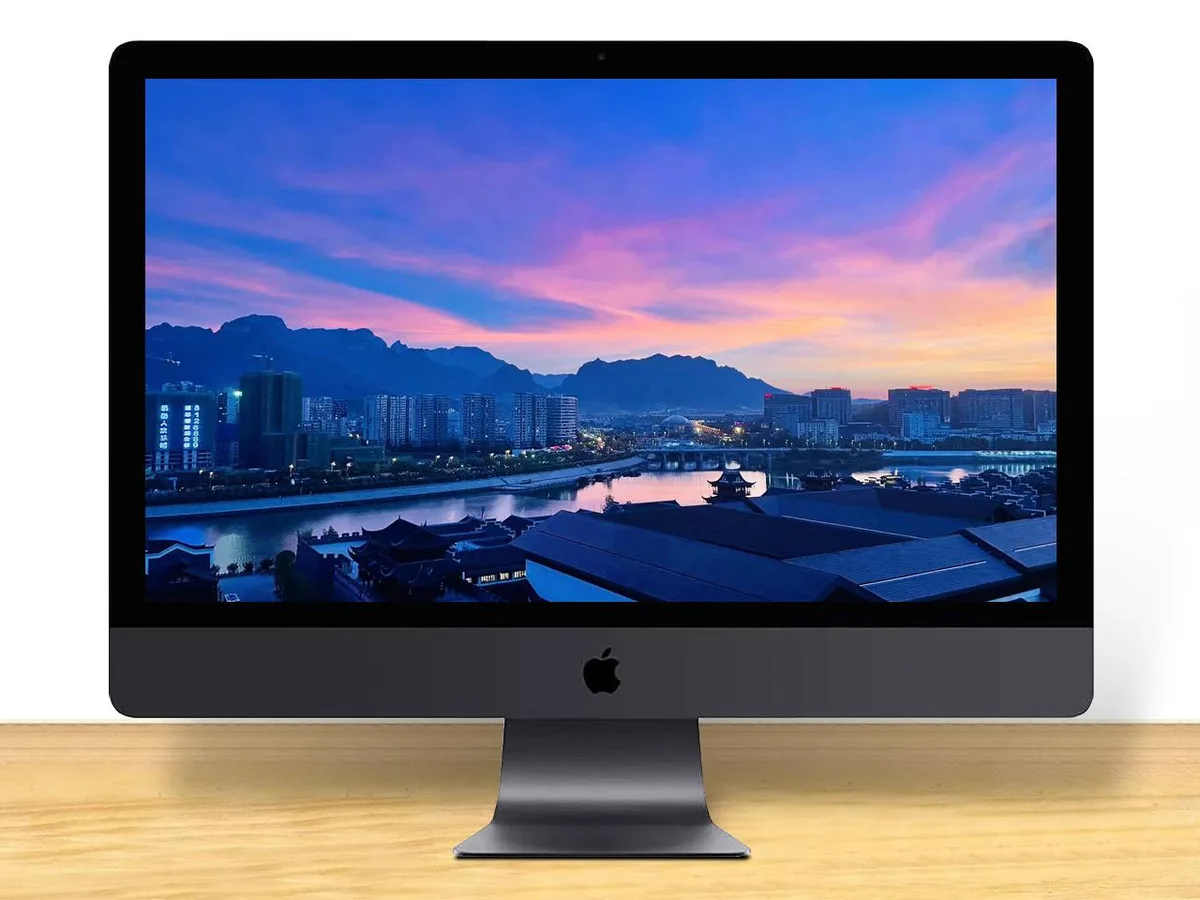 Apple Apple iMac Pro 27" 2.3 GHz 18-Core Xeon 128GB DDR4 1TB SSD Radeon Pro Vega 64 Space Gray (2017) — product photo