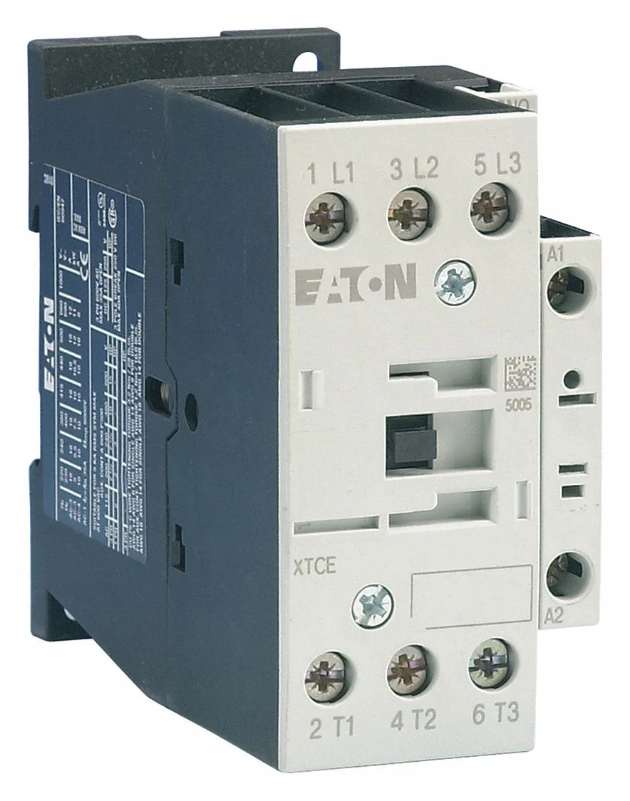 Eaton Eaton XTCE025C10TD 24V DC 3P 25A Non-Reversing Contactor — product photo