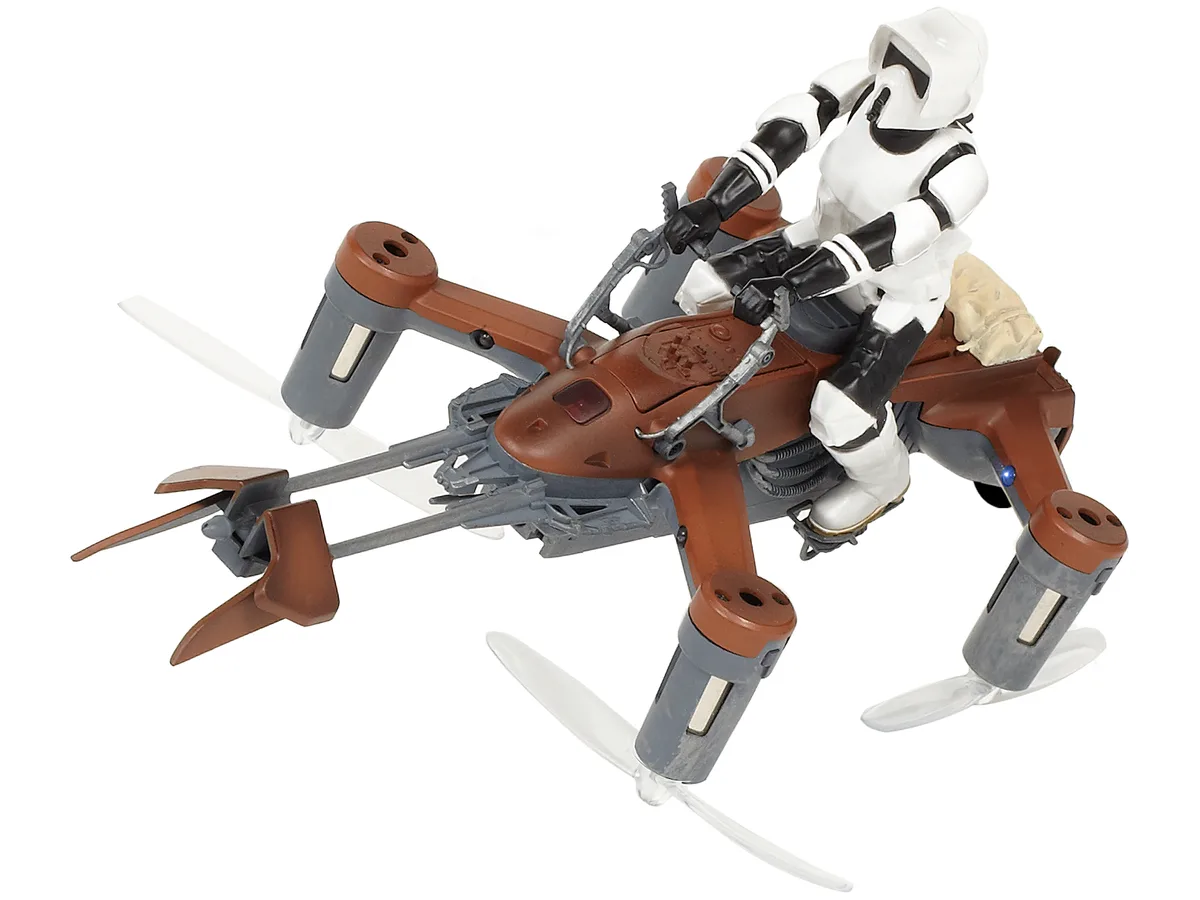 Propel Toys Propel Toys SW-1983-CX 74-Z Speeder Bike Quadcopter toy — product photo