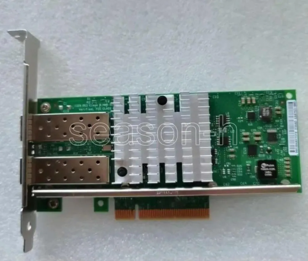 OIAGLH OIAGLH X520-SR2 82599ES Network Adapter Green high profile — product photo