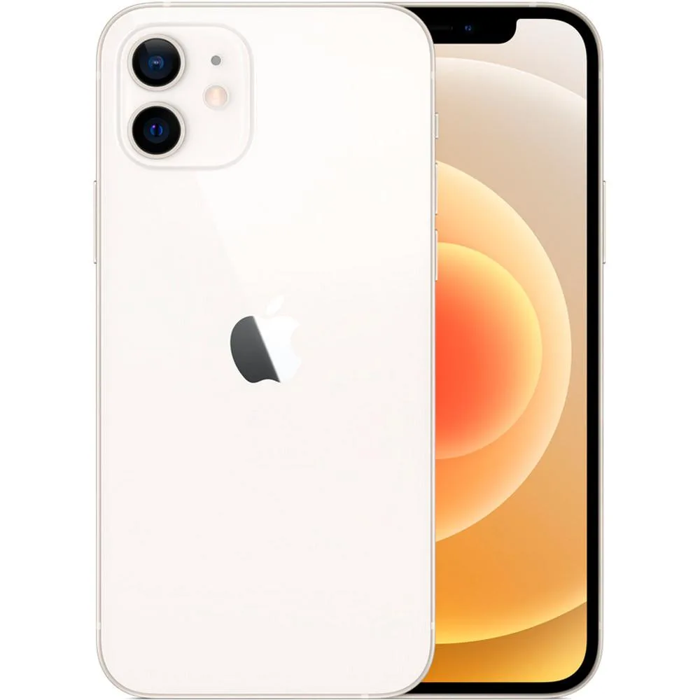 Apple Apple iPhone 12 128GB MGHD3LL/A White Unlocked Cell Phone — product photo