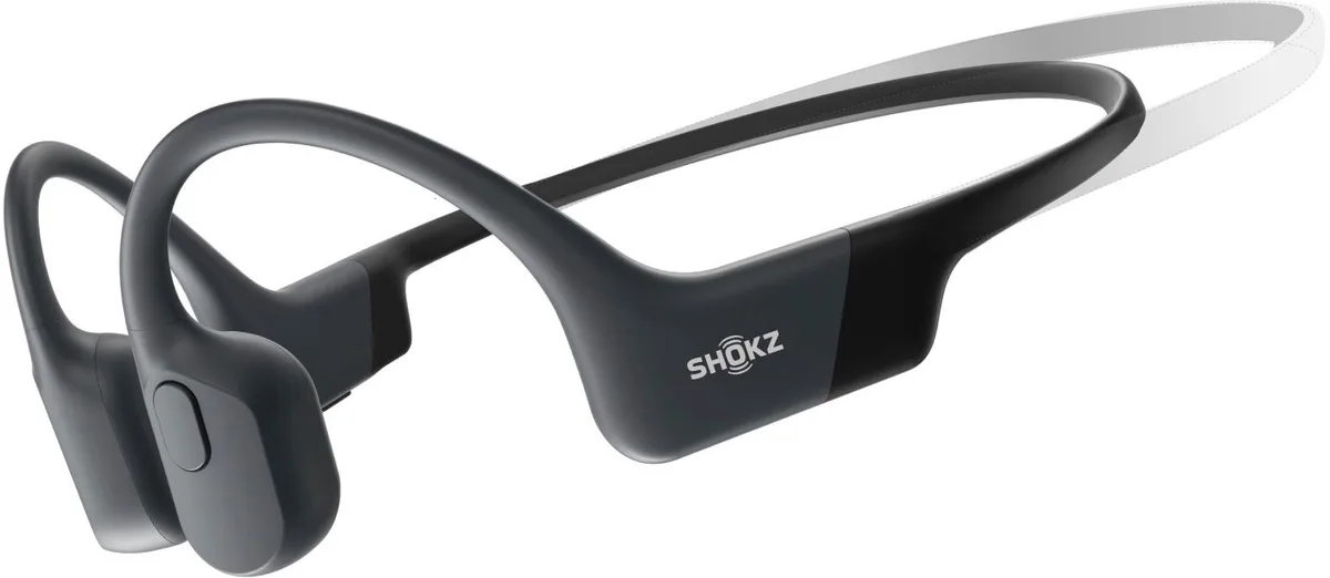 SHOKZ SHOKZ OpenRun Mini Bone Conduction Headphones Black S803-MN-BK-US — product photo