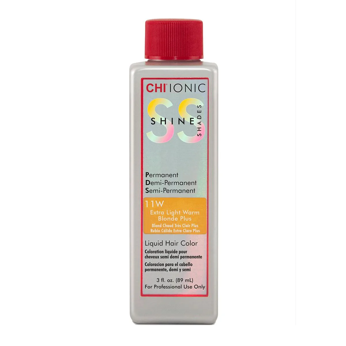 Farouk Systems, Inc. Farouk Systems, Inc. CHI Ionic Shine Shades 11W Extra Light Warm Blonde Hair Color 90ml — product photo