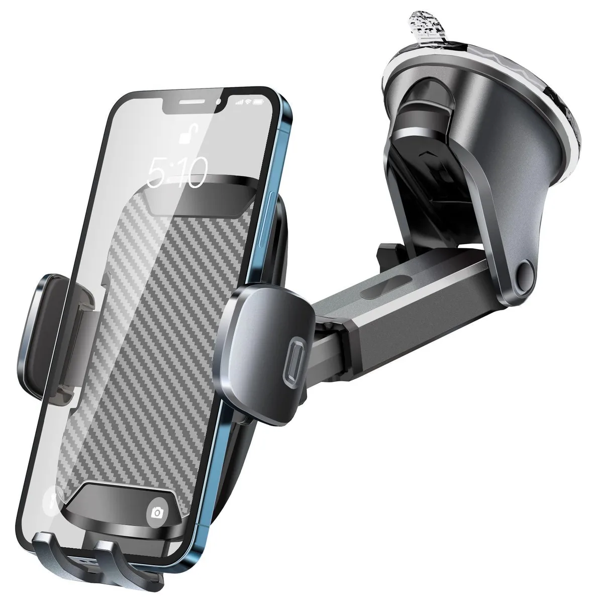 SOEWIOU SOEWIOU S1 Phone Mount Black 4.5-6.4in Arm 270/360° Rotation — product photo