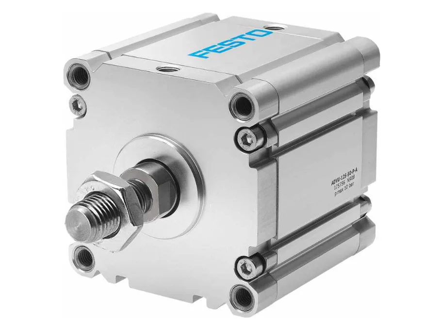 Festo Festo ADVU-125-50-A-P-A 175768 compact air cylinder — product photo