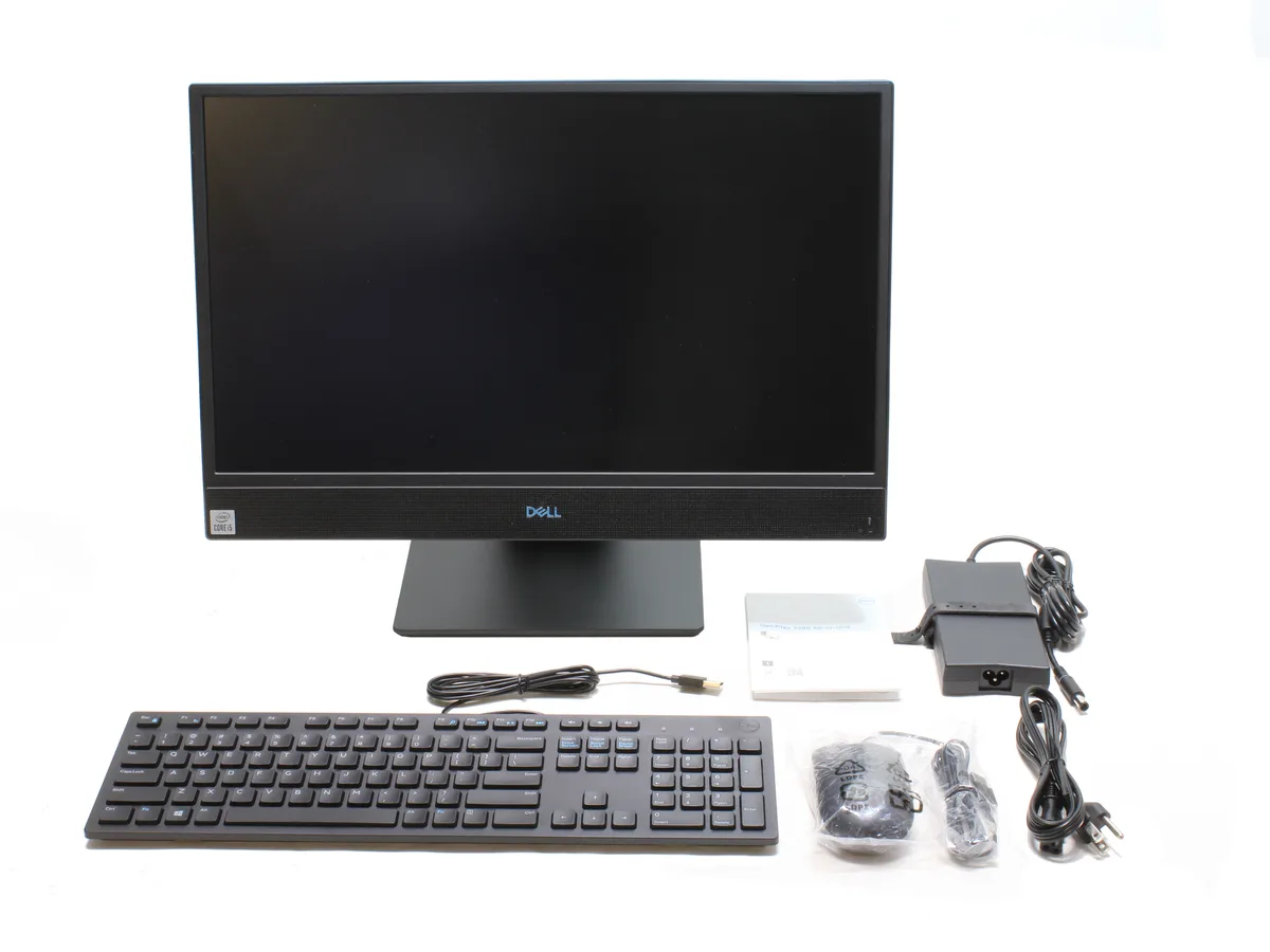 DELL DELL OptiPlex 3280 All-in-One PC i5-10500T 2.3 GHz 8 GB 128 GB SSD 21.5" Win10 — product photo