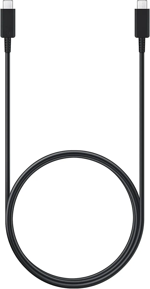SAMSUNG SAMSUNG USB-C to USB-C Cable 1.8 m 5A Black — product photo