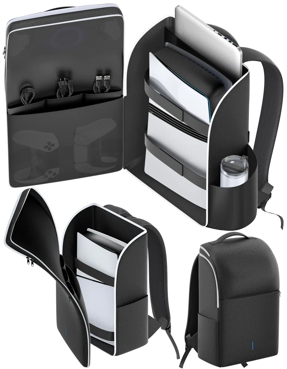  PS5 / Slim / Pro Travel Backpack Storage M Nylon — product photo