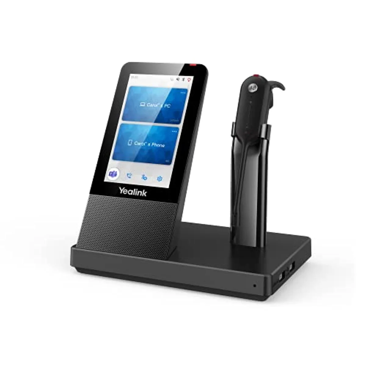 Yealink Network Technology Co., Ltd Yealink Network Technology Co., Ltd WH67 Convertible UC Wireless Headset — product photo