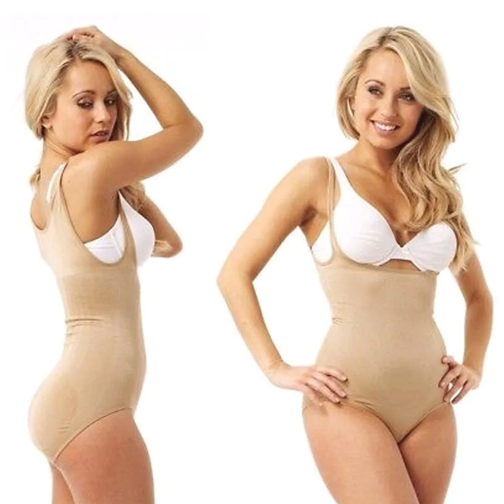 JML JML Belvia Shapewear Slimming Bodysuit Beige Small 10 — product photo