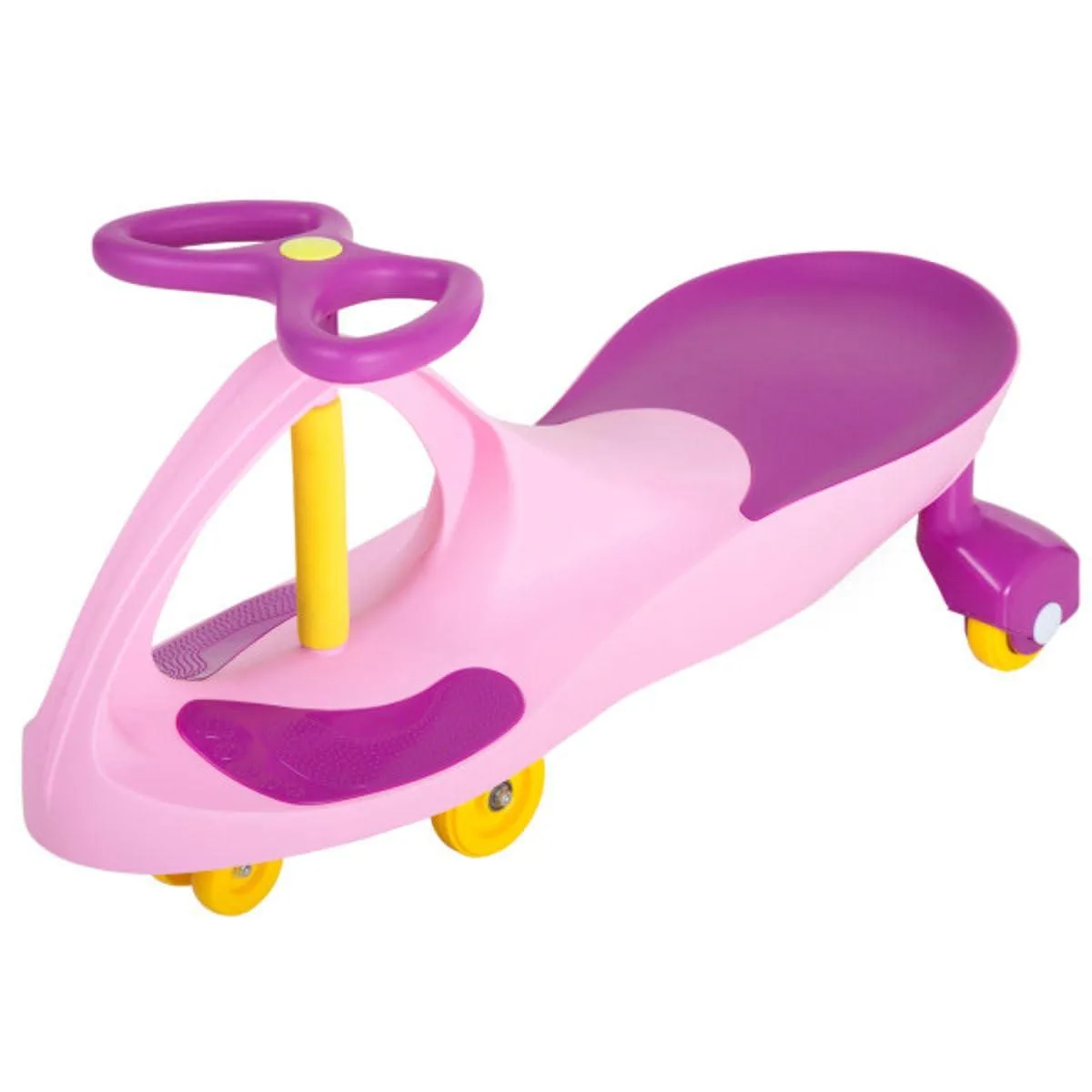 Wiggle Car Ride on Toy Ages 3 Up Pink Purple — product photo