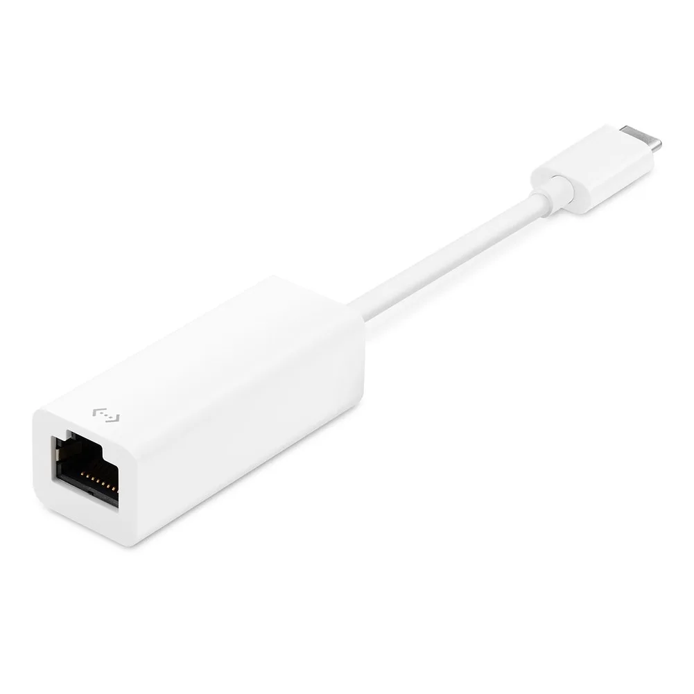 Belkin Belkin F2CU040DSWHTAPL USB-C Gigabit Ethernet Adapter — product photo