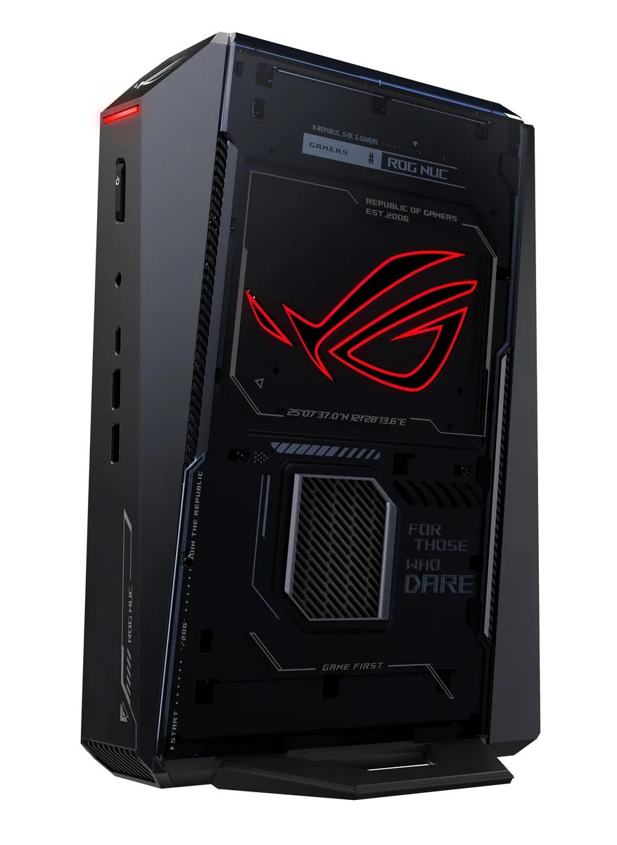 ASUS ASUS RNUC15JNK9X28AAU mini PC Intel Core Ultra 9 275HX RTX 5080 32GB DDR5 2TB NVMe — product photo