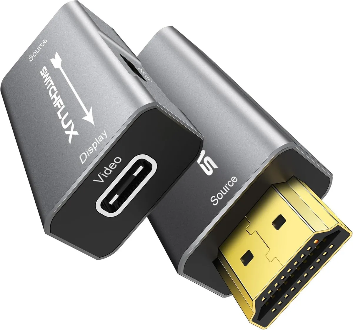 Boxwave Boxwave HDMI to USB-C Adapter 4K@60Hz — product photo