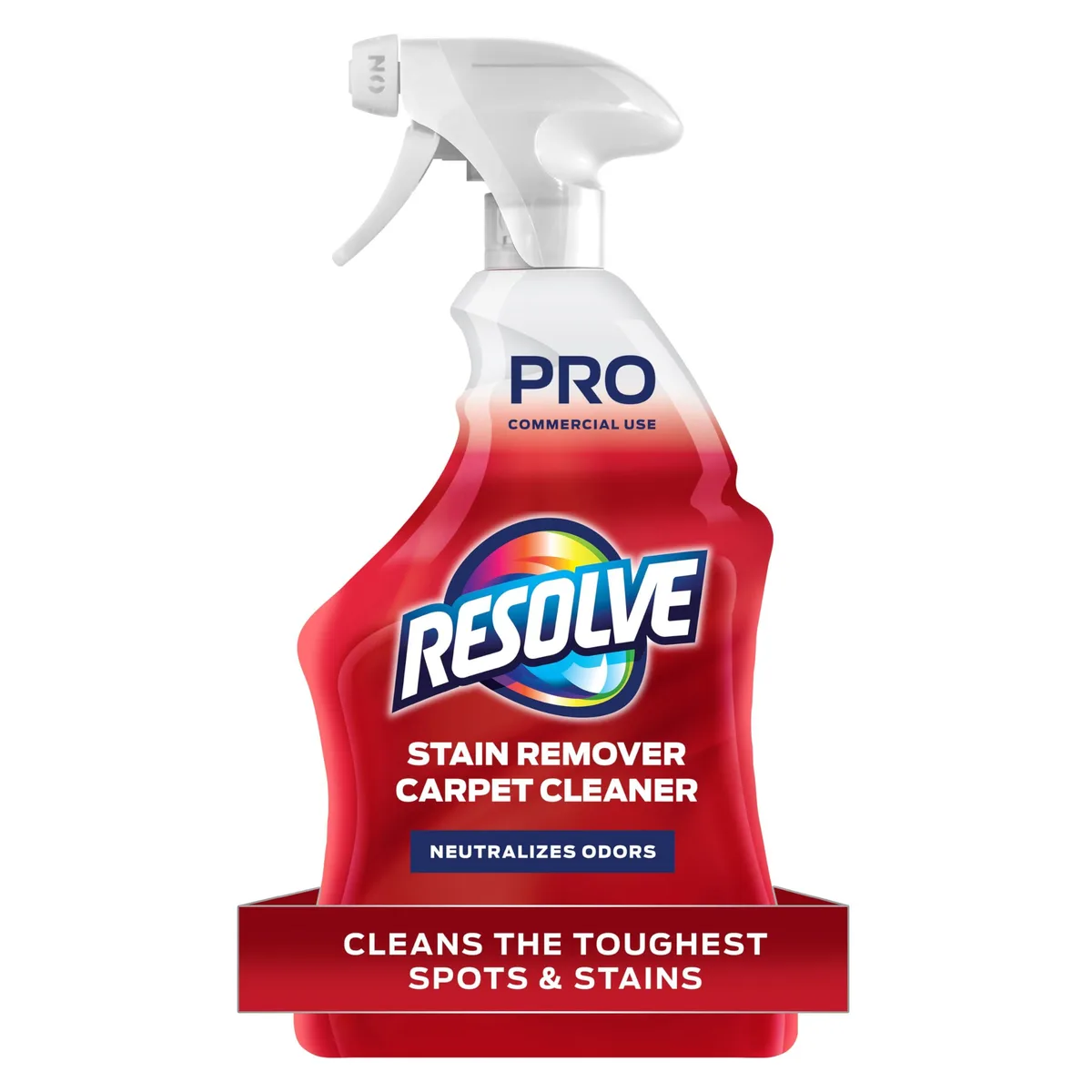 White trigger-spray bottle with tan liquid, 32 fl oz