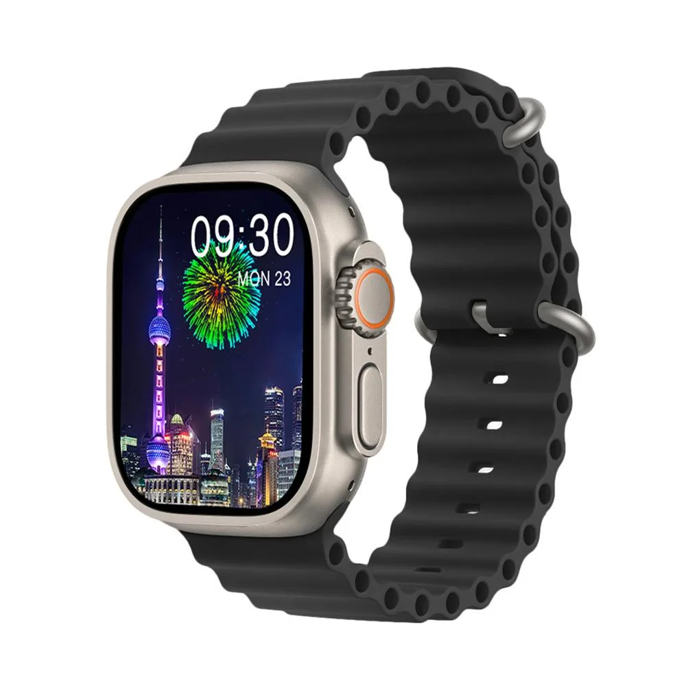 allentian allentian Js9 Ultra Max Smartwatch 44mm Black 160g — product photo