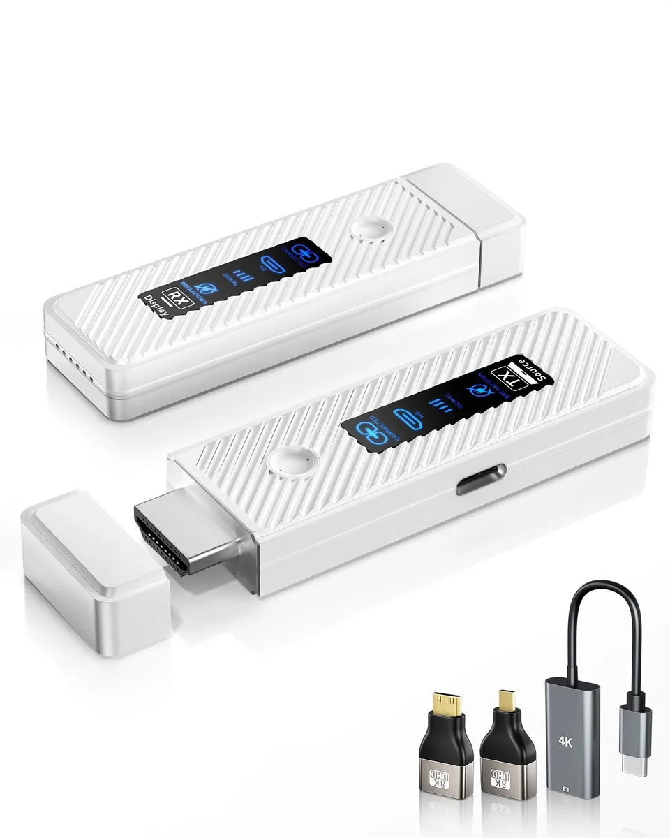  AVer R1 Wireless HDMI Media Converter 165ft 50m 1080P 60Hz 2.4G 5G — product photo