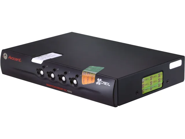Avocent Avocent SC640-001 4-port DVI USB KVM switch — product photo